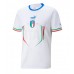 Maillot de foot Italie Extérieur vêtements 2022 Manches Courtes